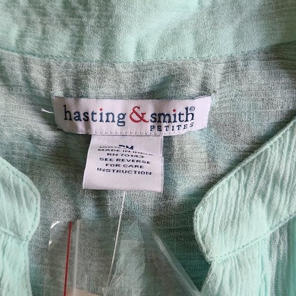 Hasting and Smith blouse - Picture 2 of 4